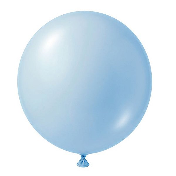 Balão 12 Azul Candy 25un - Regina