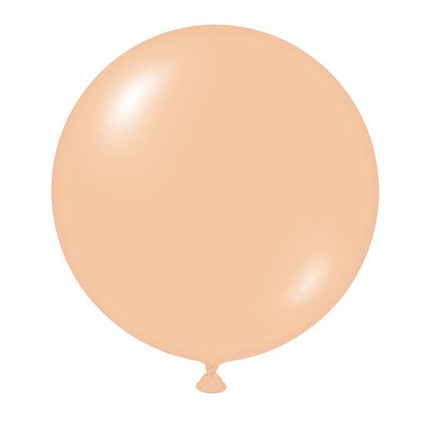 Balão 12 Laranja Candy 25un - Regina