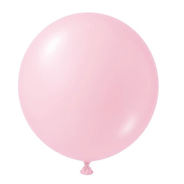 Balão 12 Rosa Candy 25un - Regina
