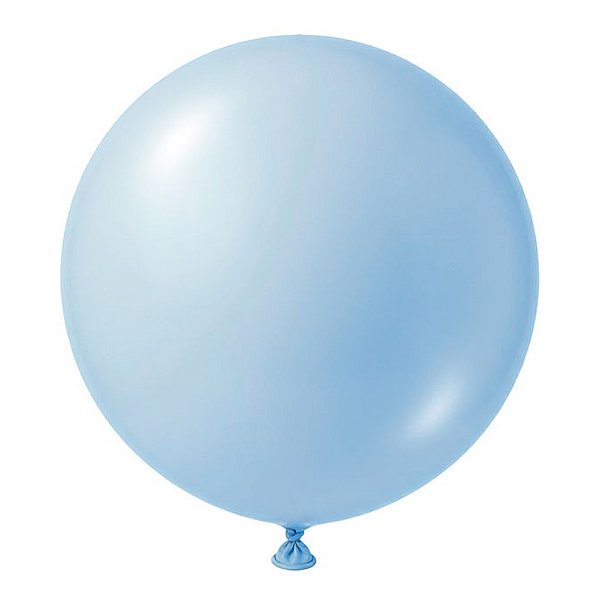Balão 9 Azul Candy 25un - Regina
