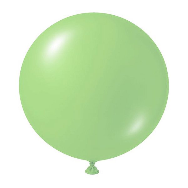 Balão 9 Verde Candy 25un - Regina