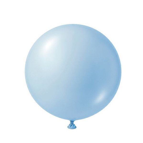 Balão 5 Azul Candy 25un - Regina