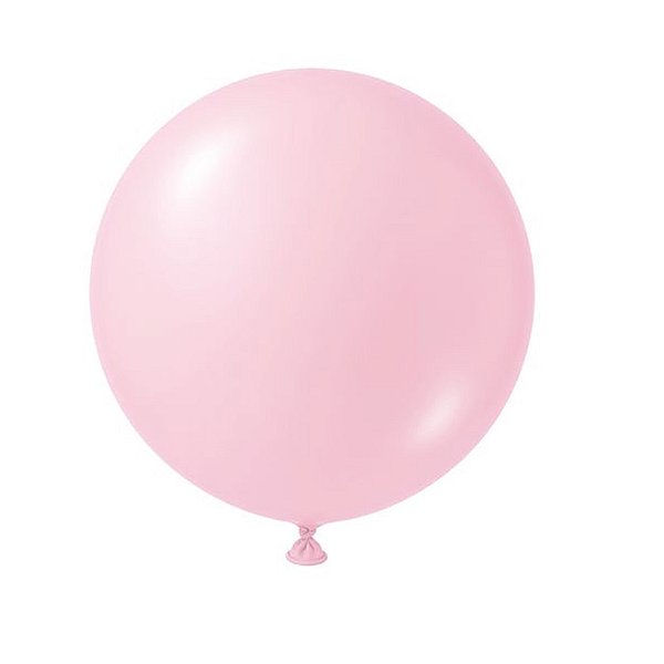 Balão 5 Rosa Candy 25un - Regina