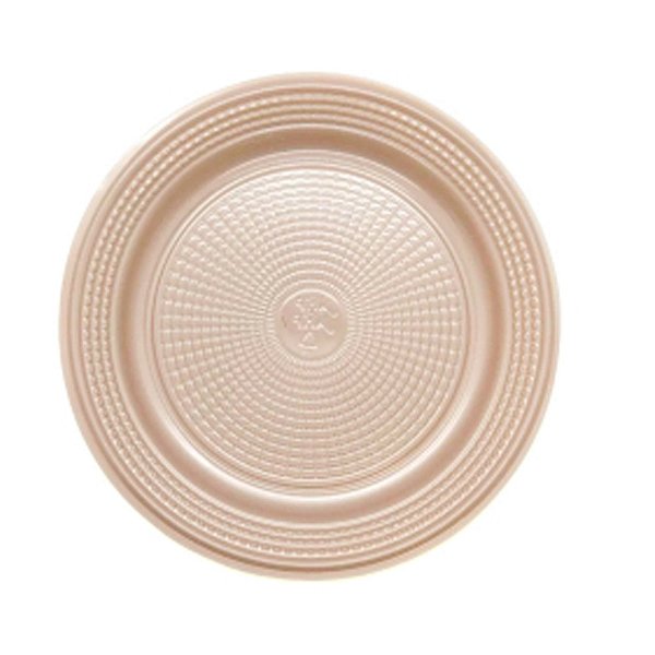 Prato Rose Gold 15cm 10un - Trik Trik