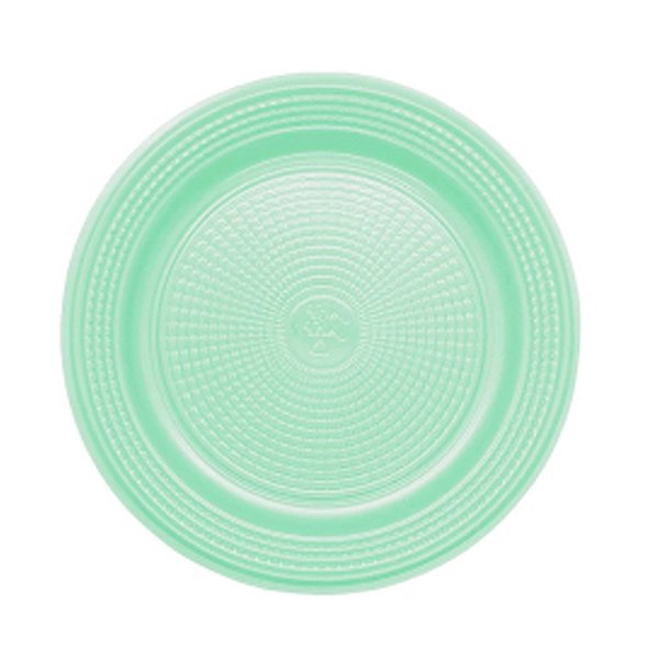 Prato Verde Candy 15cm 10un - Trik Trik