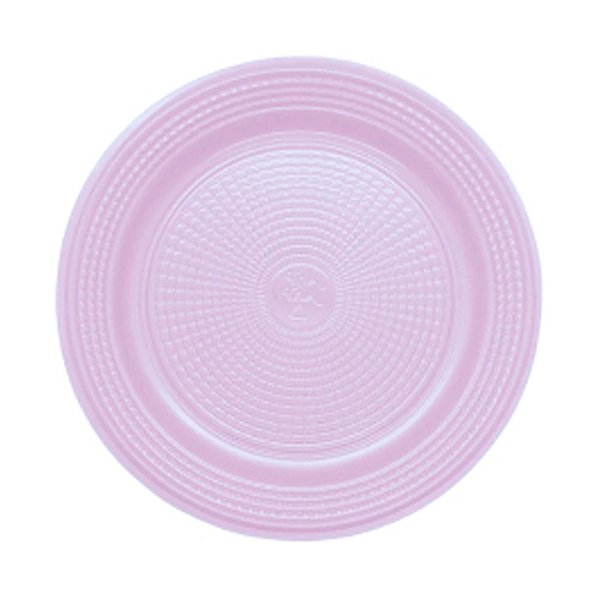 Prato Lilás Candy 15cm 10un - Trik Trik