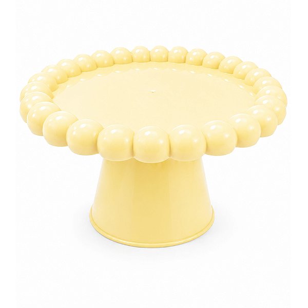 Boleira Petit Redonda Amarelo Candy - Festplastik