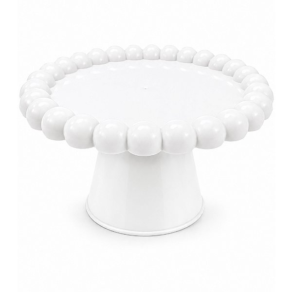 Boleira Petit Redonda Branco - Festplastik