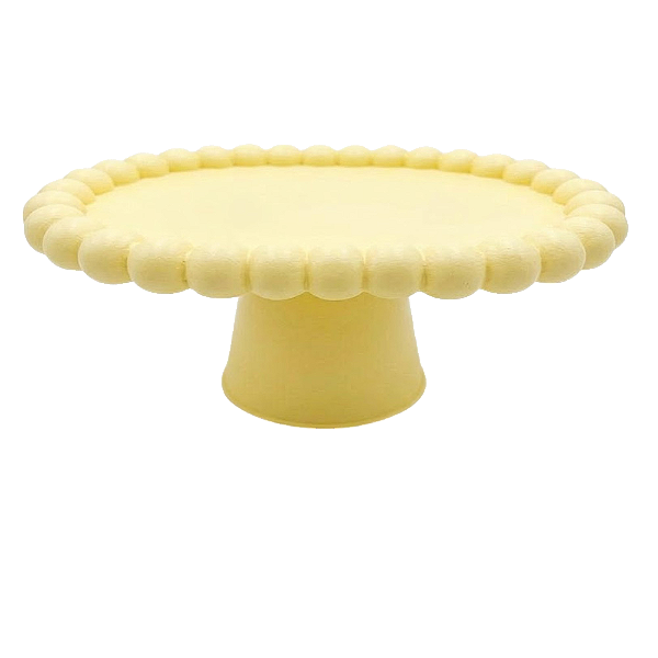 Boleira Petit Oval Amarelo Candy - Festplastik