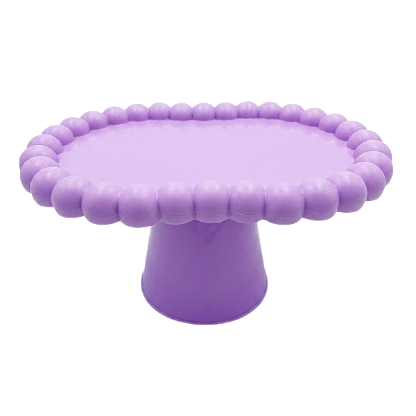 Boleira Petit Oval Lilás Candy - Festplastik