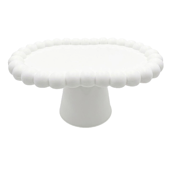 Boleira Petit Oval Branco - Festplastik