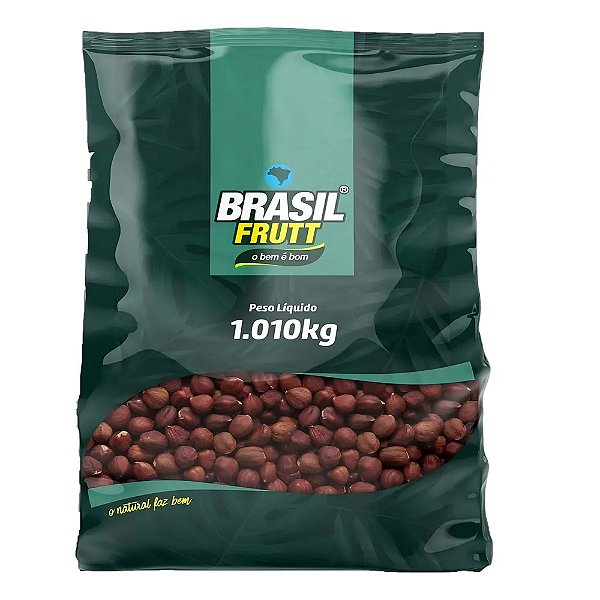 Avelã Sem Casca 1,01kg - Brasil Frutt