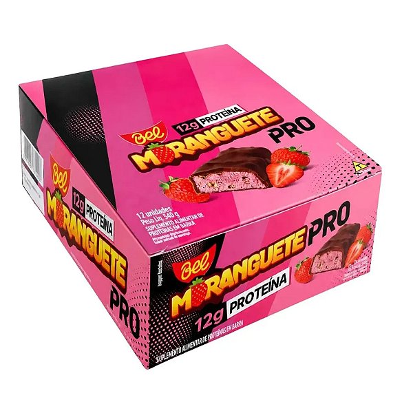 Moranguete Proteína 12un - Bel