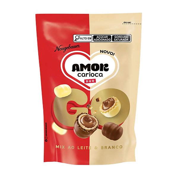 Amor Carioca Duo Go Pouch 120g - Neugebauer