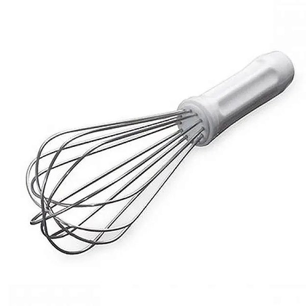 Batedor Tipo Pera Branco 25cm - Solrac