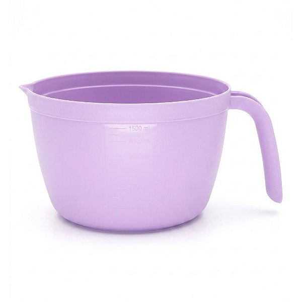 Tigela Inovar Sem Tampa Lilás 1,5l - Solrac