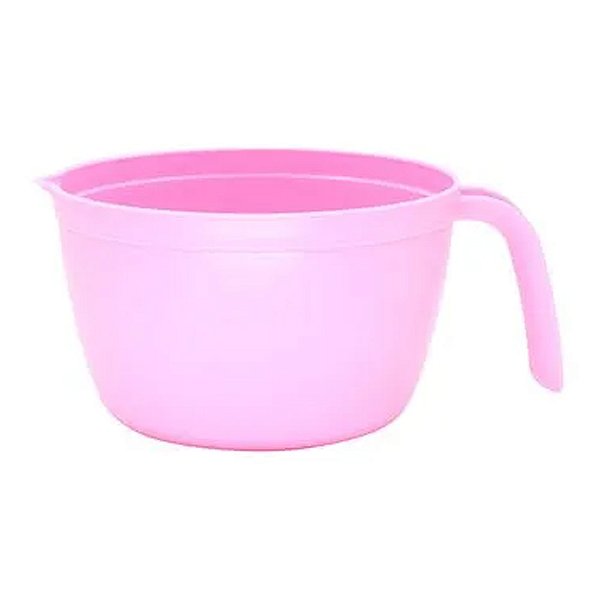 Tigela Inovar Sem Tampa Rosa 1,5l - Solrac