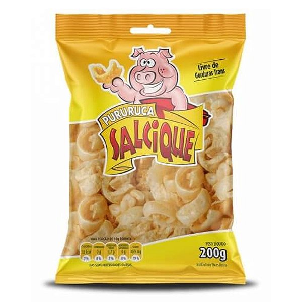 Salgadinho Pururuca 200g - Salcique