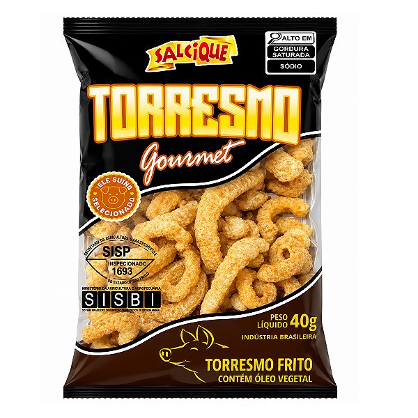 Torresmo Gourmet 40g - Salcique