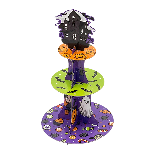 Suporte Para Doces Halloween Infantil - Regina