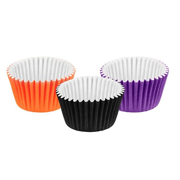 Forminha Cupcake Halloween Infantil 45un - Regina