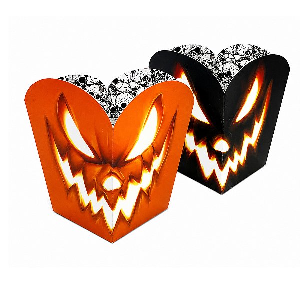 Cachepot Halloween 4un - Regina