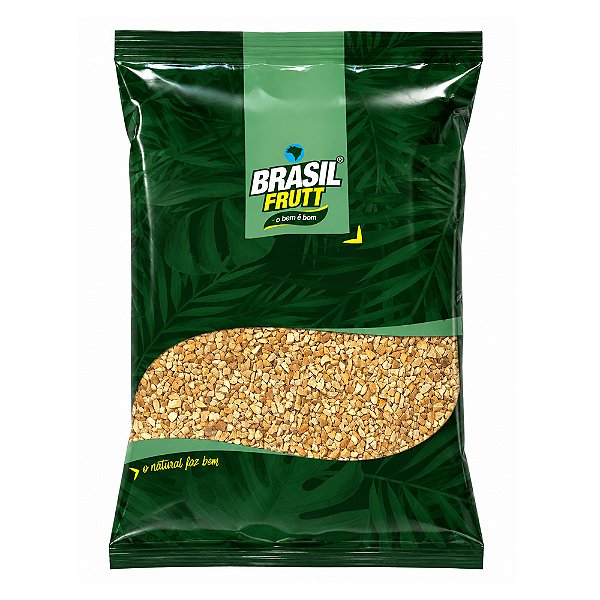 Castanha de Caju Granulada Torrada 1,01kg - Brasil Frutt