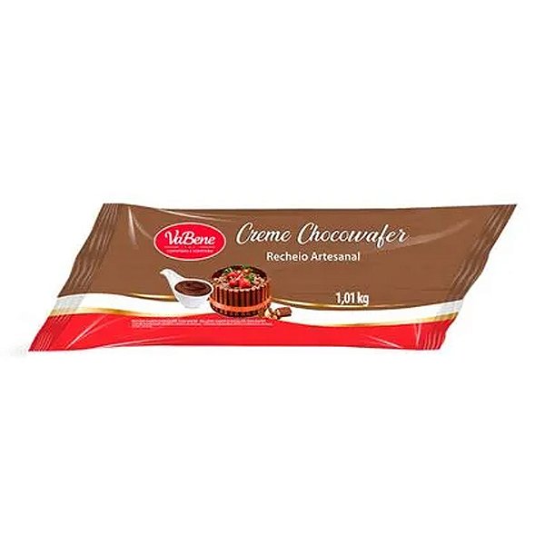 Recheio Creme Chocowafer 1kg - Vabene