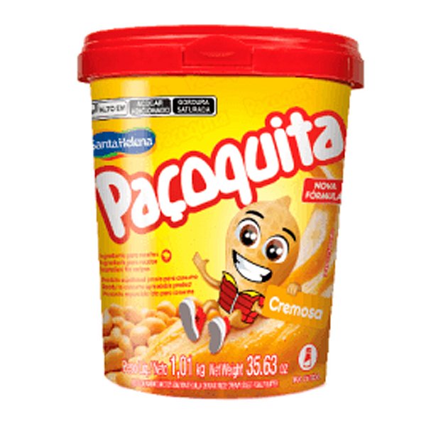 Paçoquita Cremosa 1kg - Santa Helena