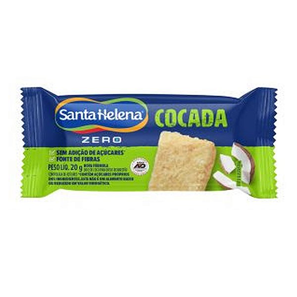 Cocada Zero 20g - Santa Helena
