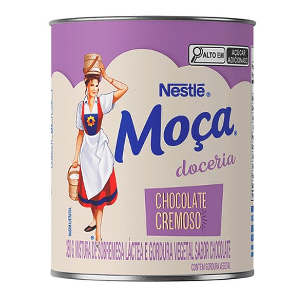 Sobremesa Chocolate Cremoso Moça 380g - Nestlé