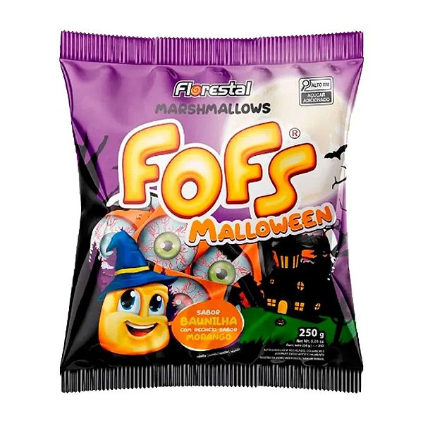 Marshmallow Halloween 250g - Florestal