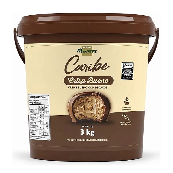 Creme Crisp Bueno 3kg - Master Martini