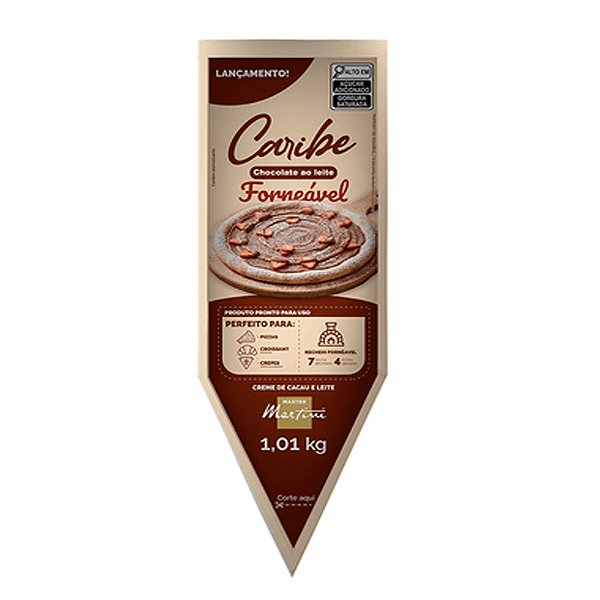 Creme Caribe Bueno Forneável 1,01kg - Master Martini