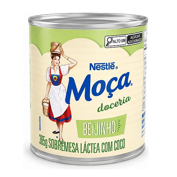 Beijinho Moça 365g - Nestlé