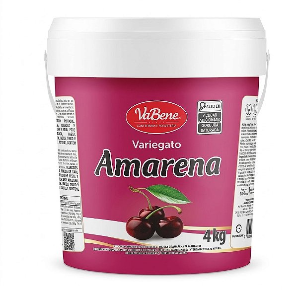Variegato Amarena 4kg - Vabene