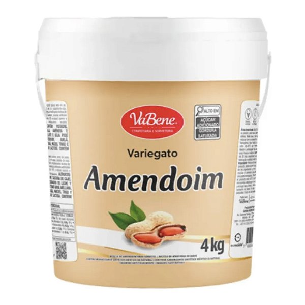 Variegato Amendoim 4kg - Vabene