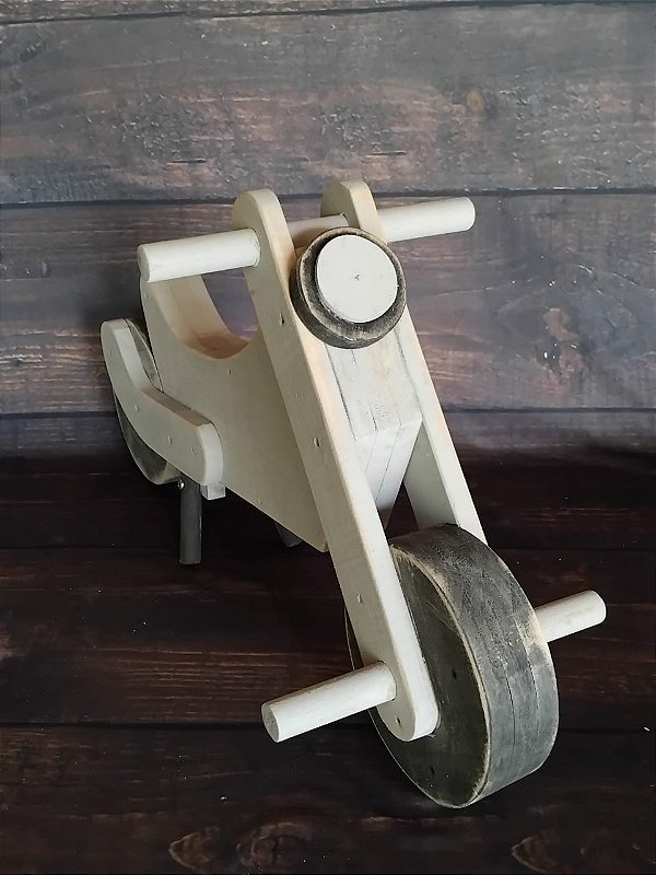 Props para ensaios fotográficos Moto WMMW para acompanhamento