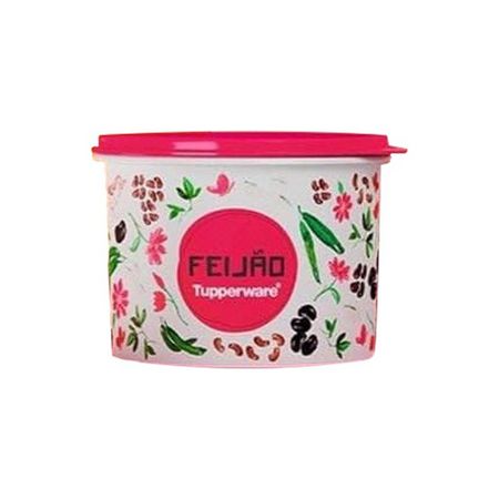 Tupperware Tupper Caixa para Feijão Floral 2 kgs*
