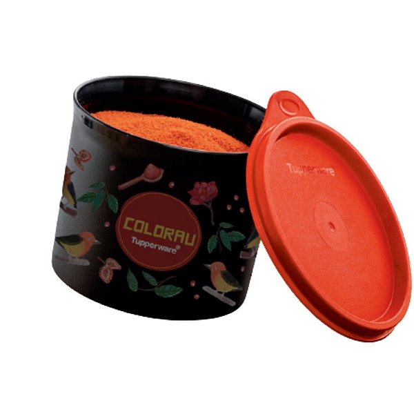 Tupperware Redondinha Colorau Floral - 350g