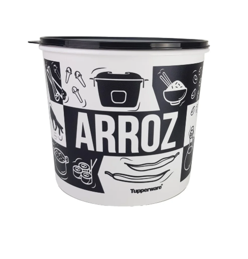 Tupperware Tupper Caixa Arroz Pop Box - 5kg