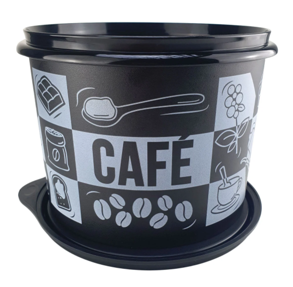 Tupperware Caixa Café Pop Box - 700g