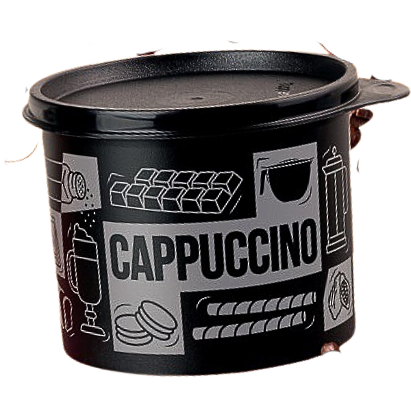 Tupperware Redondinha Cappuccino Pop Box - 350ml