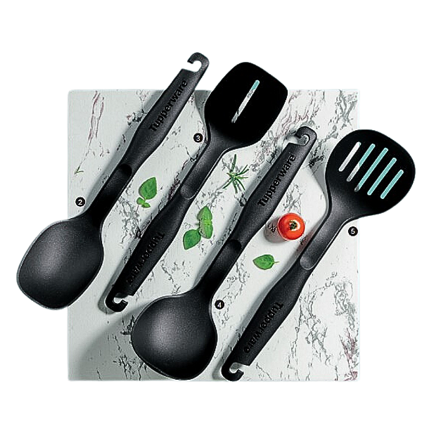 Tupperware Kit Utensílios Compact - 4 Peças