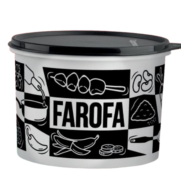 Tupperware Caixa Farofa Pop Box - 500g