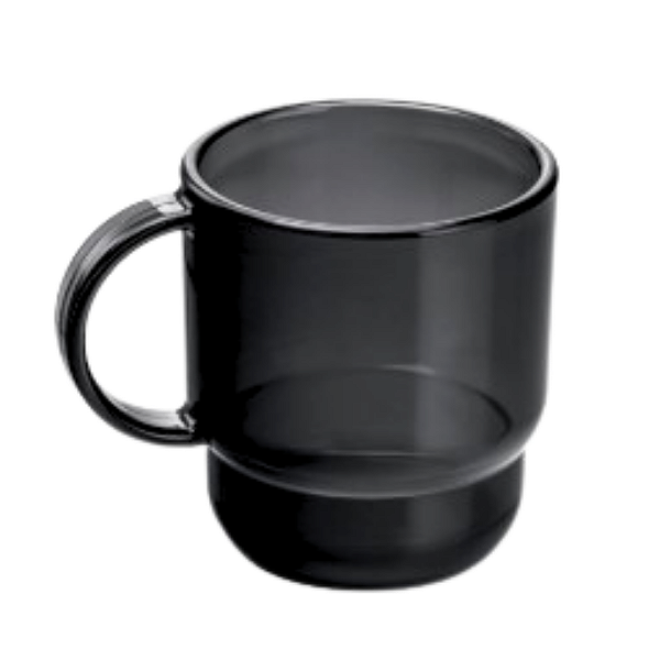 Tupperware Caneca Fumê Policarbonato - 265ml