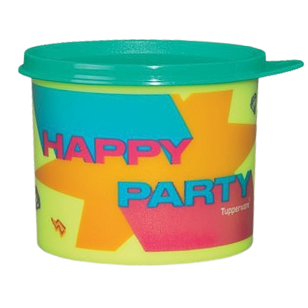Tupperware Redondinha Neon Party - 500ml