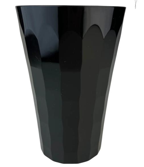 Tupperware Copo Prisma 470 ml Preto