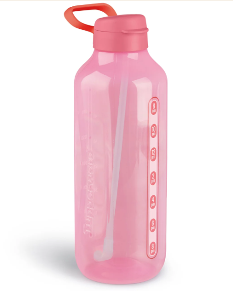 Tupperware Eco Tupper Aquavibe 2 Litros Rosa