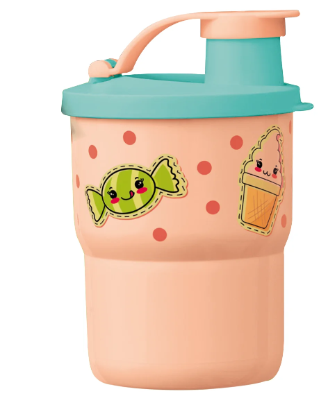 Tupperware Copo com Bico Fofuras 225ml